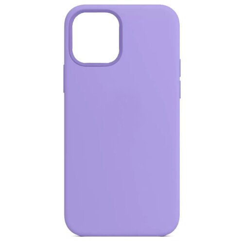 фото Силиконовый чехол silicone case для iphone 12 / 12 pro 6.1", сиреневый grand price