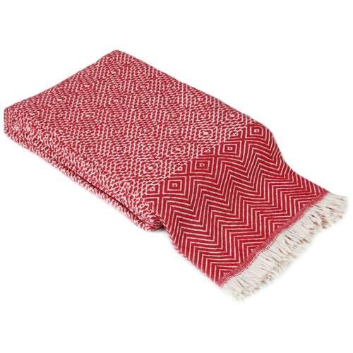 фото Плед tango bohemia 200x230 см, красный