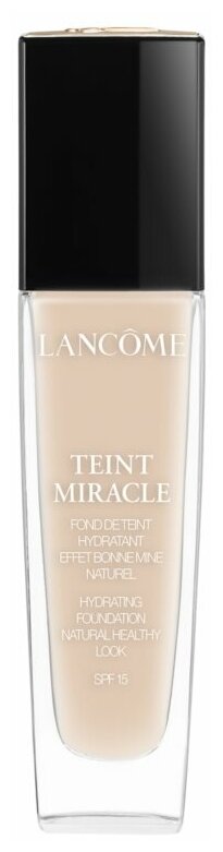 Lancome Тональный крем Teint Miracle, SPF 15, 30 мл/100 г, оттенок: 010 Beige Porcelaine