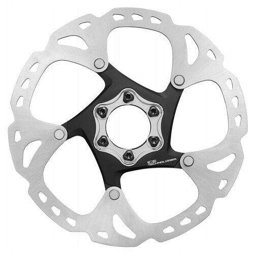 фото Тормоз дисковый shimano xt rt86 160мм, 6-болт ismrt86s2