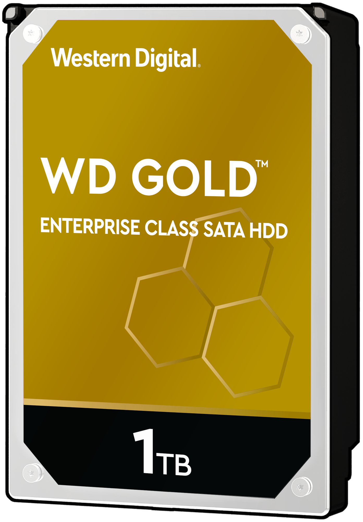 Жесткий диск 3.5" 1Tb 7200rpm 128Mb cache Western Digital Gold SATA WD1005FBYZ - фото №1