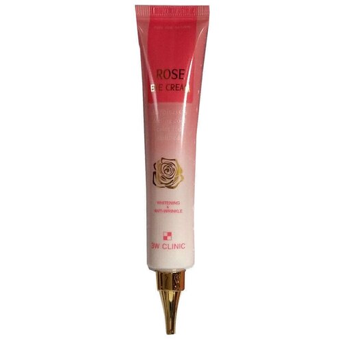 3W Clinic Крем для век с экстрактом розы Rose Eye Cream, 53 г