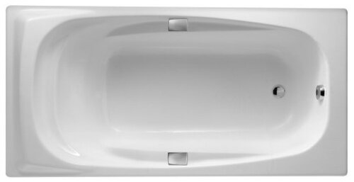 Ванна Jacob Delafon Super-Repos E2902, чугун, глянцевое покрытие, белый