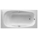 Чугунная ванна Jacob Delafon Super Repos 180x90 с отверстиями для ручек