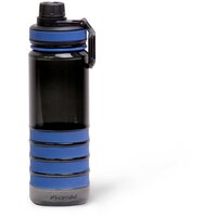 Бутылка спортивная для воды 750 мл. Kamille KM-2302 из пластика тритан (черно-синий)