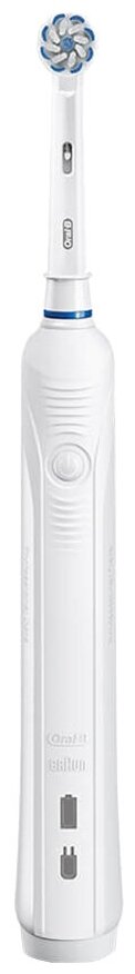 Электрическая зубная щетка Oral-B Pro 800 Sensi UltraThin, белый