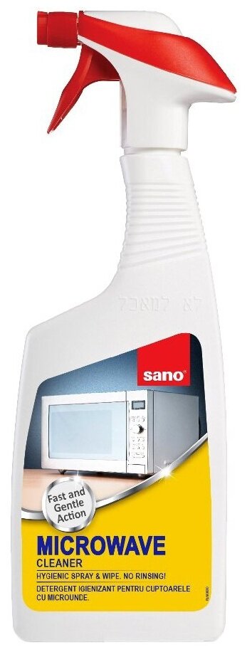 Sano Microwave Cleaner чистящее средство для микроволновых печей 0,75 л