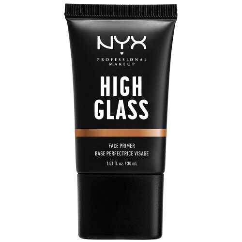 nyx professional make up high glass face primer brush NYX professional makeup Праймер для лица High Glass Face Primer, 30 мл, Sandy Glow