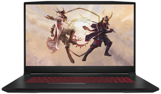 Игровой ноутбук MSI Katana 17 B11UCX-897XRU, 17.3" Intel Core i5-11260H, RAM 8 ГБ, SSD 256 ГБ, NVIDIA GeForce RTX 2050