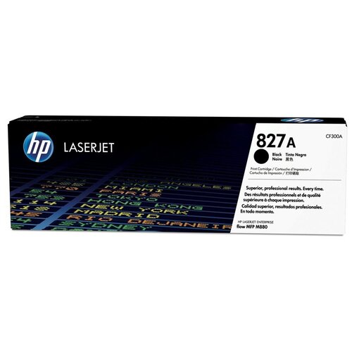 Картридж HP CF300A, 29500 стр, черный картридж cf300a 827a для hp color laserjet enterprise flow m880z m880z galaprint черный