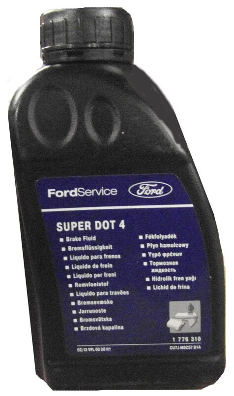 Тормозная жидкость Ford Super Dot 4 (1776310)