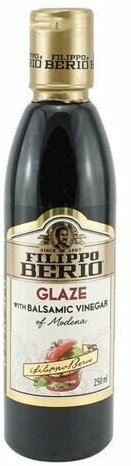 Бальзамический соус Filippo Berio "Классический", 0,25л - фото №18