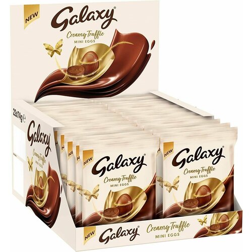 Набор шоколада Galaxy CreamyTruffles Easter Mini Eggs