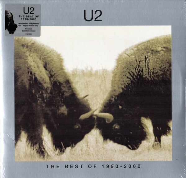 Виниловая пластинка U2, The Best Of 1990-2000