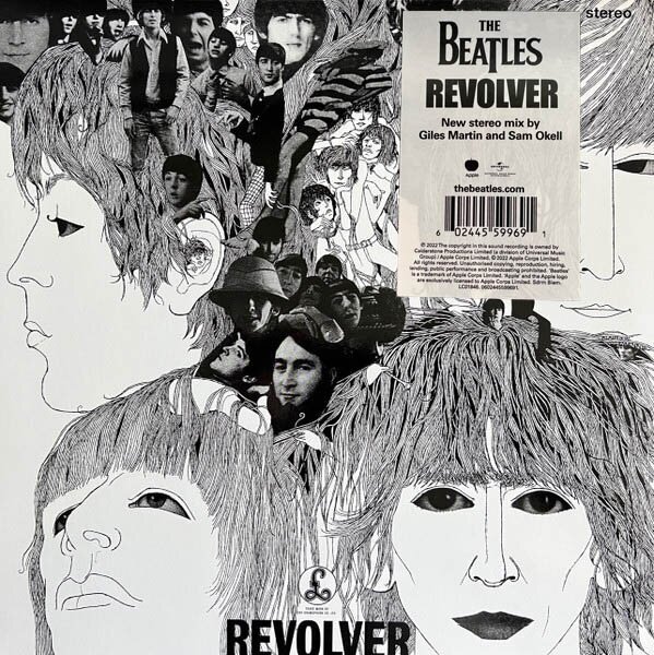 The Beatles - Revolver [2022 Mix] (0602445599691)