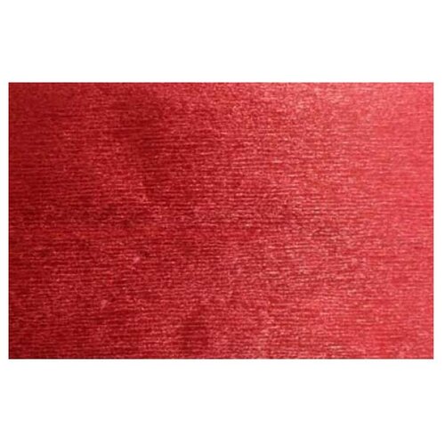 Цветная бумага крепированная металлизированная Проф-Пресс, 50х250 см, 1 л. 1 л. , красный