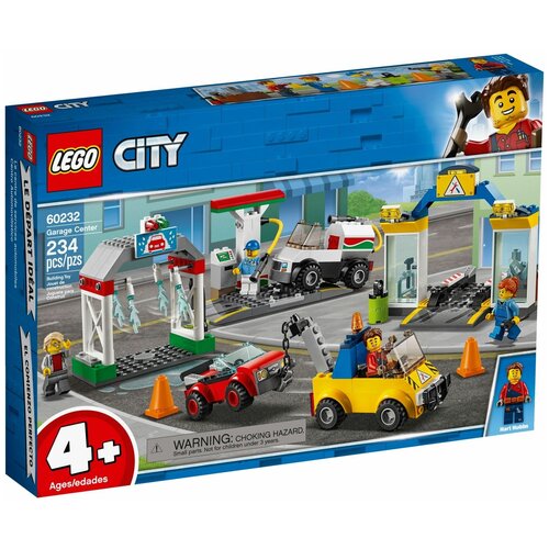 LEGO City 60232 Автостоянка, 234 дет.