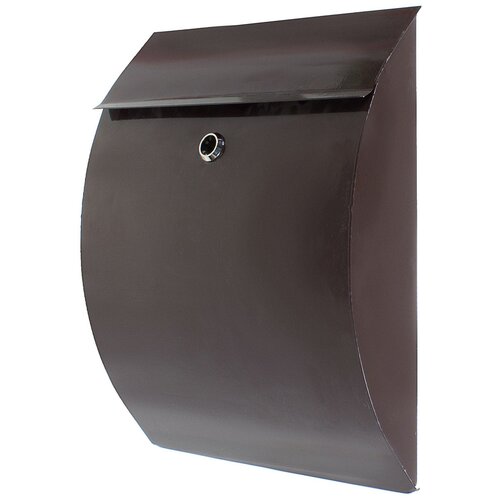 Почтовый ящик Горыныч Сфера 11174,  350х300 мм, коричневый