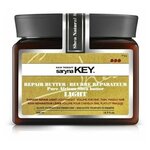 Saryna Key (Сарина Кей) Damage Repair Light Pure African Shea Butter / Восстанавливающая маска с Африканским маслом Ши для тонких и повреждённых волос, 300 мл - изображение