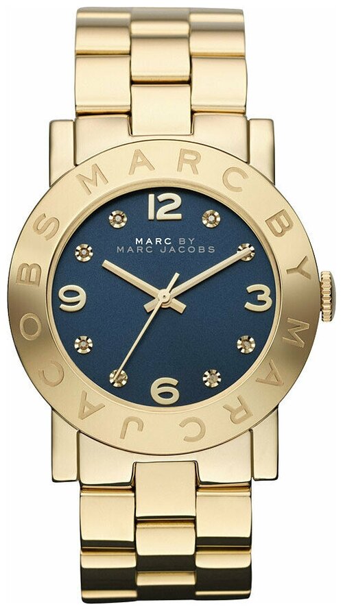 Наручные часы MARC JACOBS MBM3166, золотой, синий