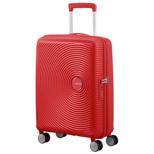 фото Чемодан american tourister soundbox 41 л, coral red