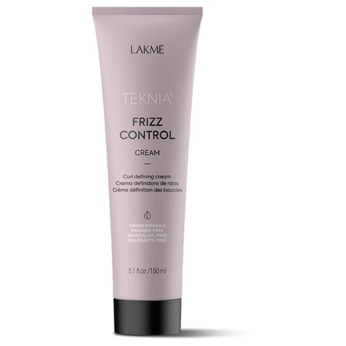 Lakme Крем TEKNIA Frizz Control, 150 мл, 150 г