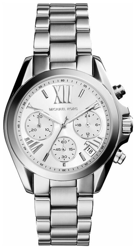 Наручные часы MICHAEL KORS Bradshaw MK6174, серебряный, серый