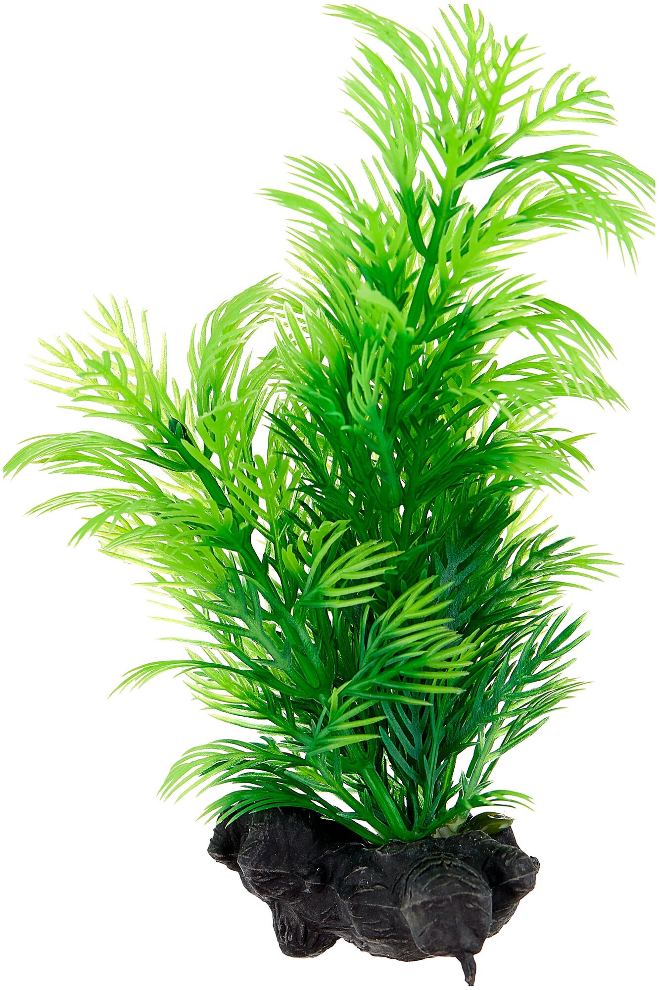 Растение Tetra DecoArt Plantastics Green Cabomba (S) 15 см. с утяжелителем