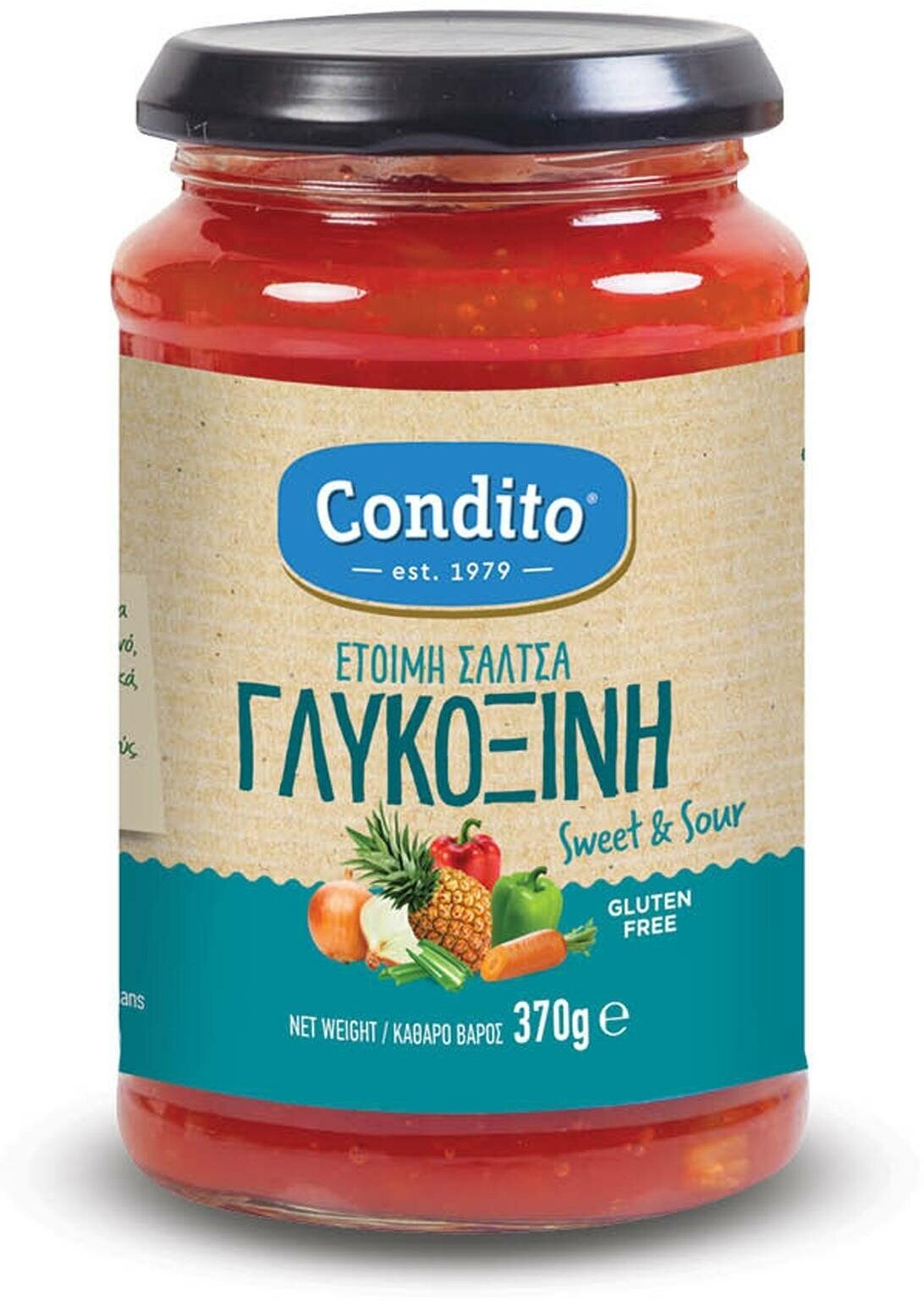 Соус томатный кисло-сладкий 350г Condito Греция