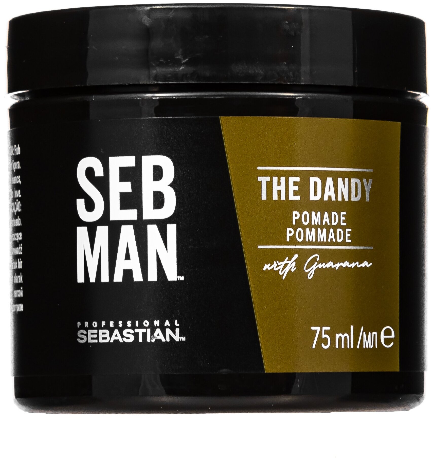 Sebman Крем-воск для укладки волос легкой фиксации 75 мл (Sebman, ) - фото №3