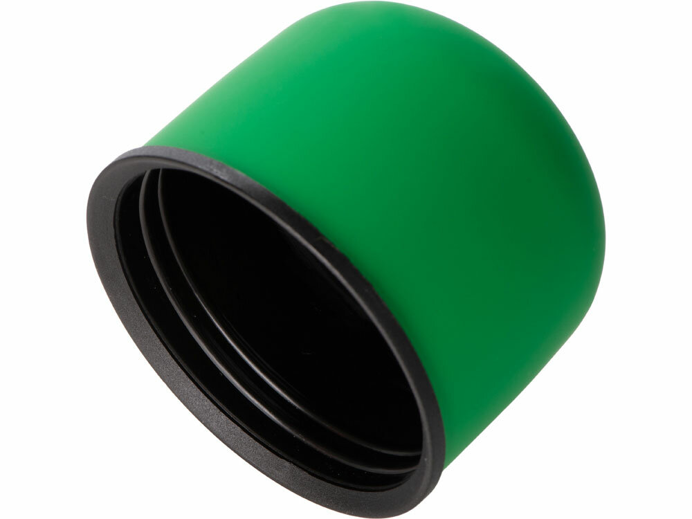 Термос Ямал Soft Touch 500мл, зеленый классический - фотография № 6