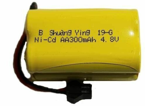 Аккумулятор Ni-Cd 300mAh, 4.8V, SM для Double Eagle E668-003, E669-003, E670-003, E564-003 EE-Q300SM48NC