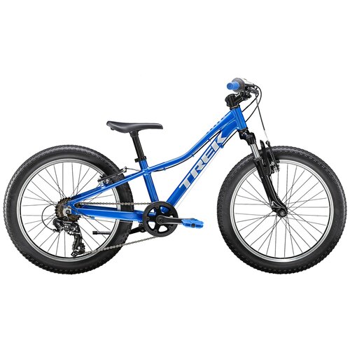 фото Подростковый горный (mtb) велосипед trek precaliber 20 7-speed boys (2021) alpine blue (требует финальной сборки)