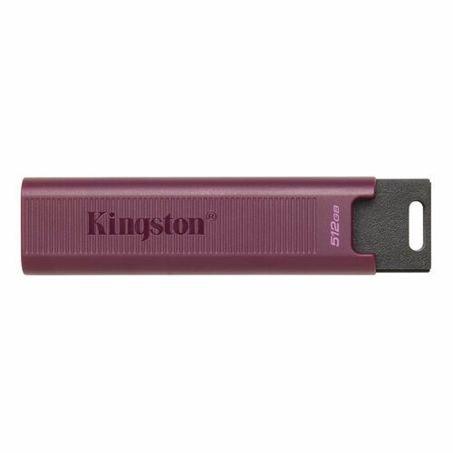 Флеш Диск Kingston 512Gb DataTraveler Max , USB 3.2, up to 1000/900MBs черный usb flash drive 512gb kingston datatraveler maxa usb3 2 gen 2 dtmaxa 512gb