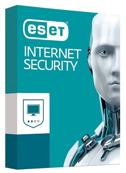 Антивирус ESET NOD32 Internet Security (10 устройств, 1 год)