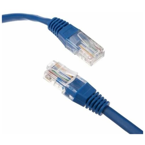 Разъем Neomax NM13601-005, 0.5 м, синий neomax nm13601 030r шнур коммут utp 3 м cat 6 красный многожильный