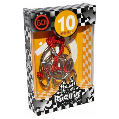 Головоломка Eureka 3D Puzzle Racing Wire Puzzles 10 сложность 3 (473280)