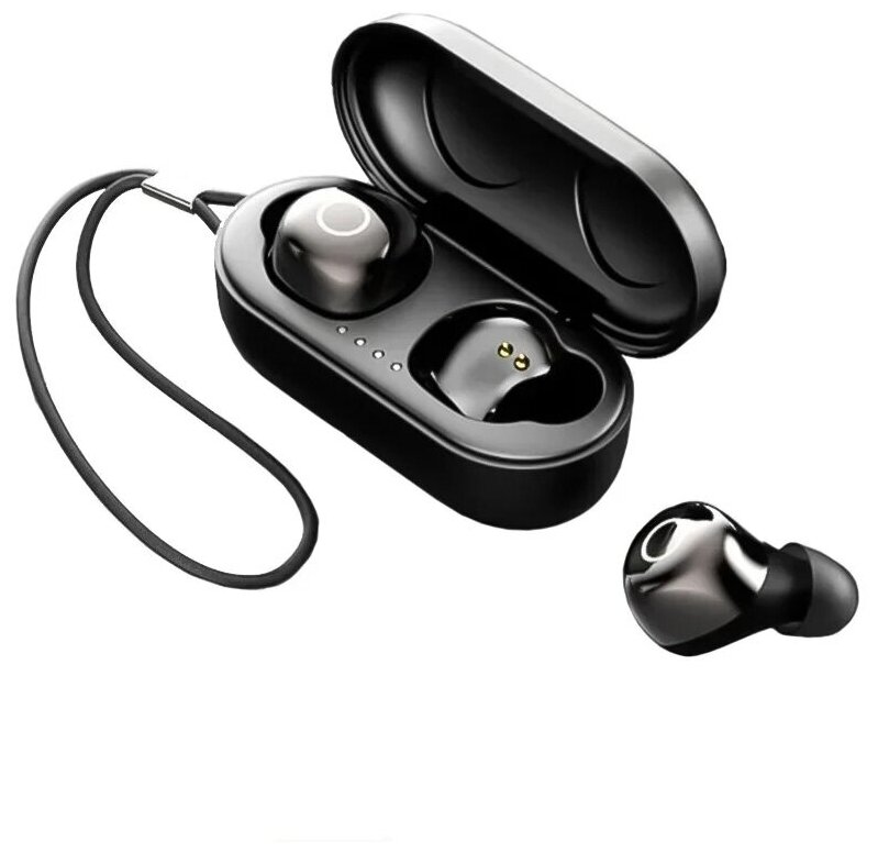 Наушники Devia Joypod Series TWS Earphone Black