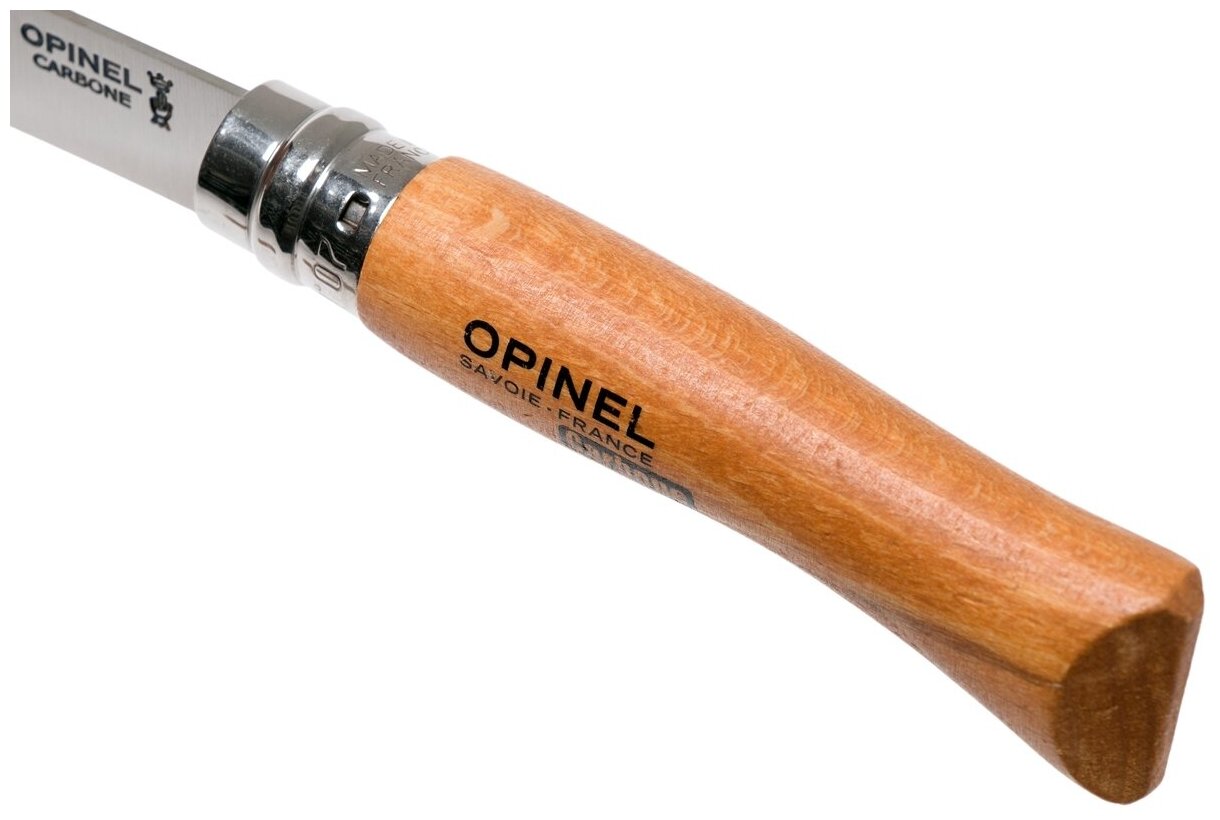 Нож перочинный Opinel 7VRN (113070) 175мм дерево - фото №7
