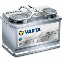 Аккумулятор VARTA E39 Silver Dynamic AGM обратная полярность 70 Ач