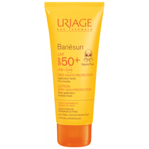 Uriage Uriage Bariesan молочко солнцезащитное для детей SPF 50, 100 мл