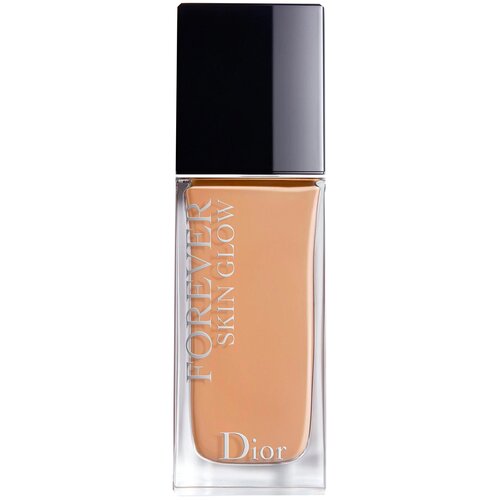 Dior Тональный крем Forever Skin Glow, SPF 35, 30 мл, оттенок: 4W Warm dior тональный крем forever skin glow spf 35 30 мл оттенок 1cr cool rosy