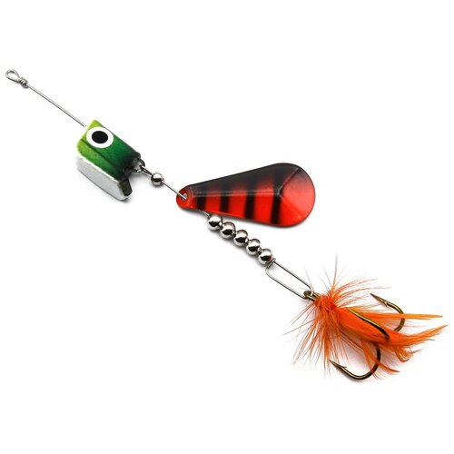 фото Блесна вращающаяся abu garcia morrum spinner 28g or