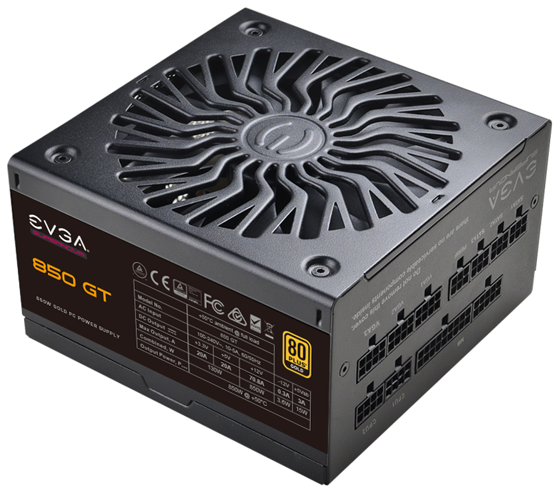 Блок питания 850W EVGA SuperNOVA GT (220-GT-0850-Y2)