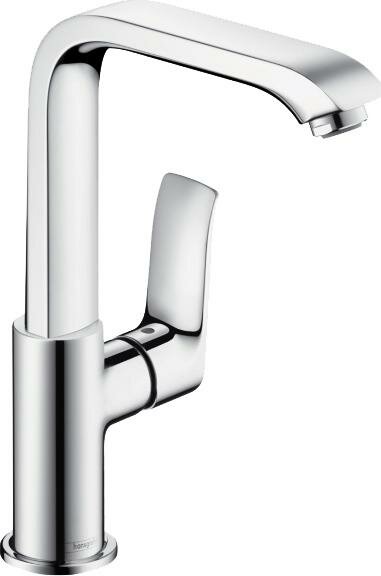 Смеситель для раковины Hansgrohe Metris 31187000, хром