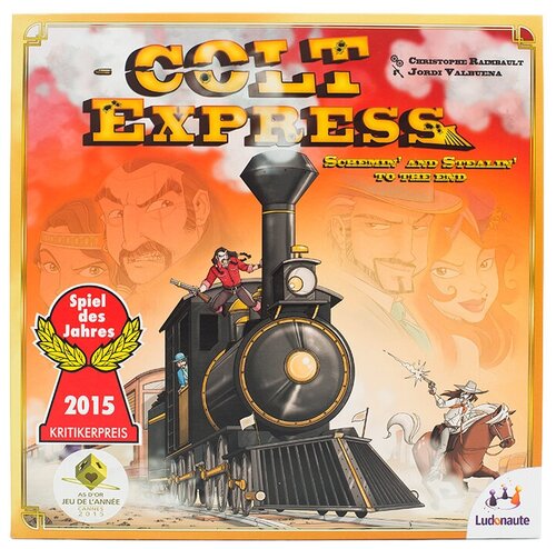 Настольная игра Asmodee Colt Express