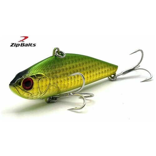 фото Воблер zipbaits zbl vib 90-35g 421 golden lime cb