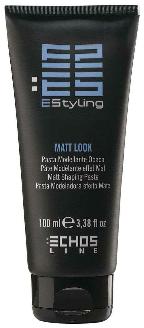 Echosline Паста Matt Look - Matt Shaping Paste, 100 мл