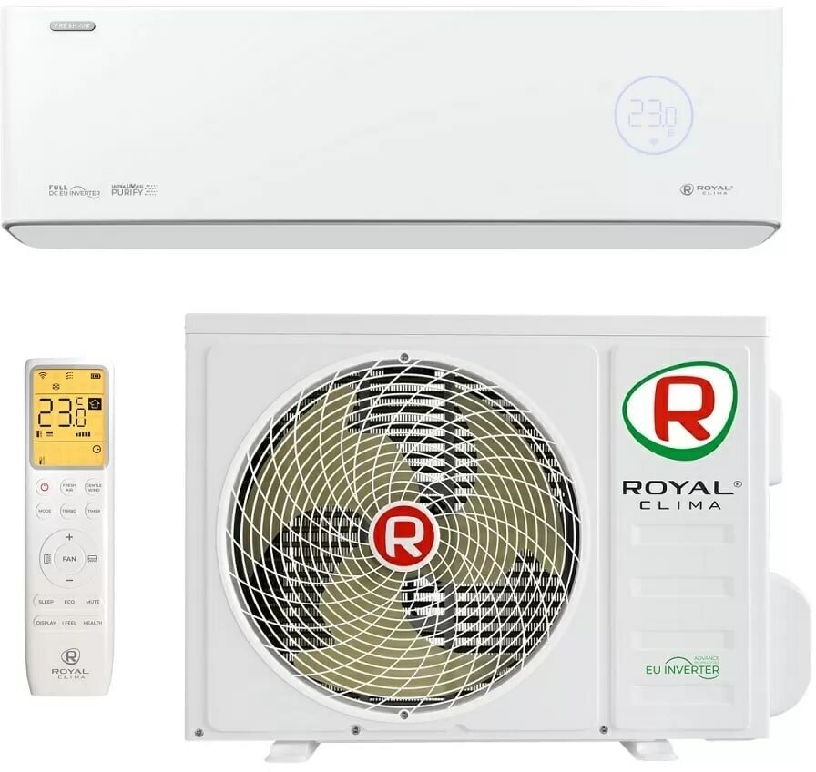 Сплит-система Royal Clima RCI-RF40HN Full DC EU Inverter + бризер