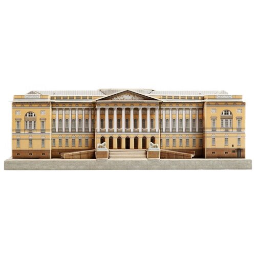 Модель из картона «Михайловский дворец»